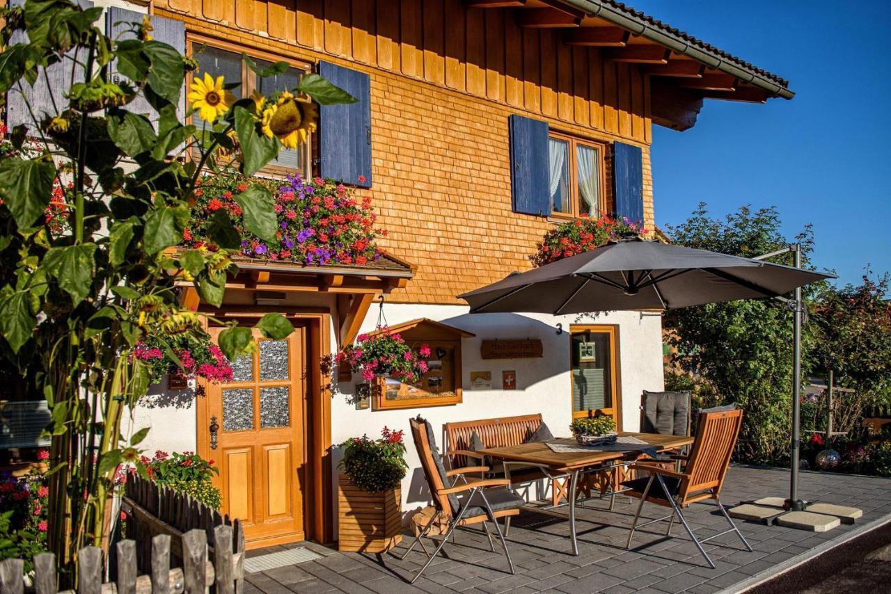 Haus Gorbach Apartment Oberstaufen Exterior foto
