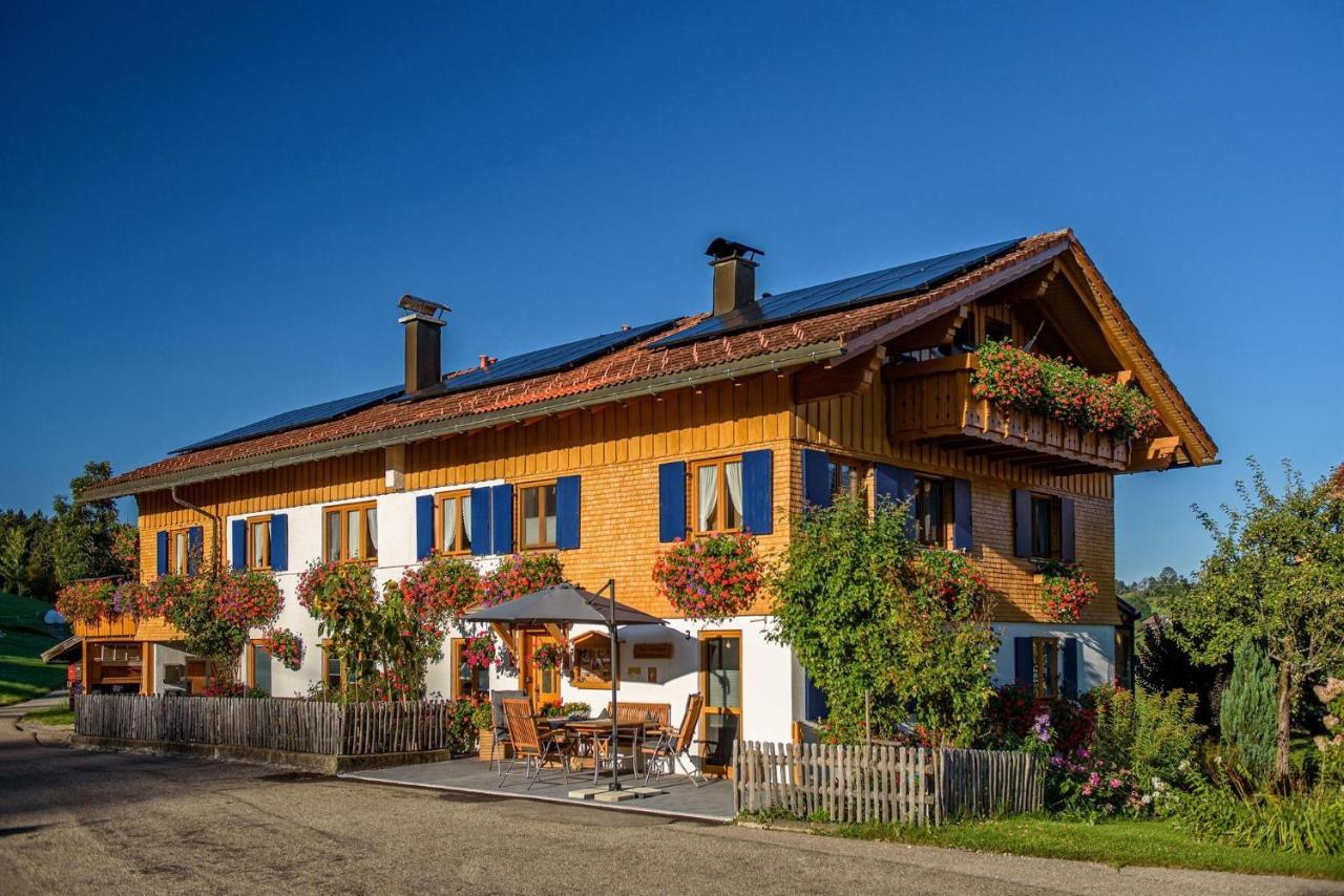 Haus Gorbach Apartment Oberstaufen Exterior foto