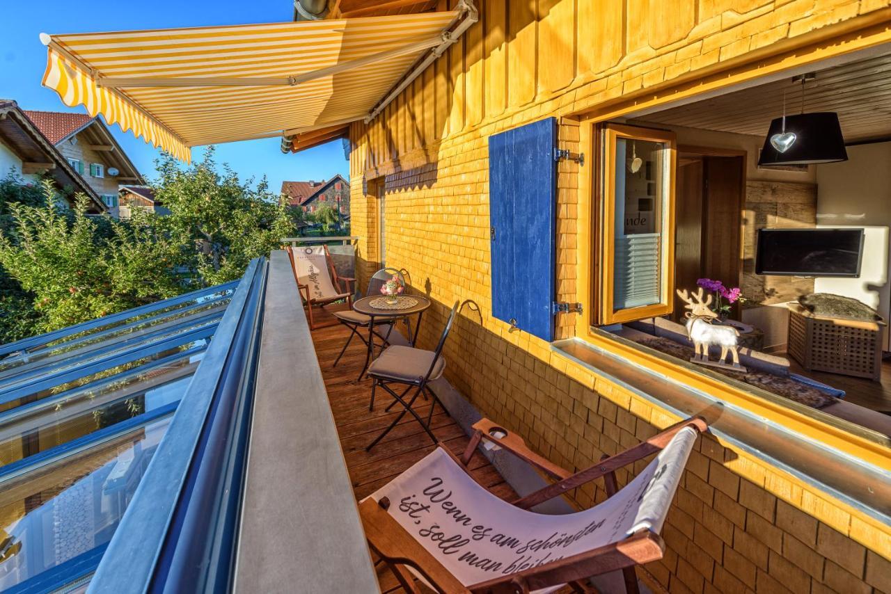 Haus Gorbach Apartment Oberstaufen Exterior foto